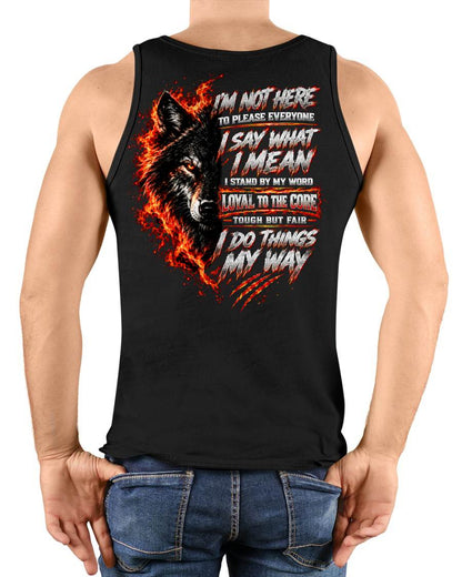 SHIRT I Do Things My Way - For Men - Virgo00 (SKU2609-181)