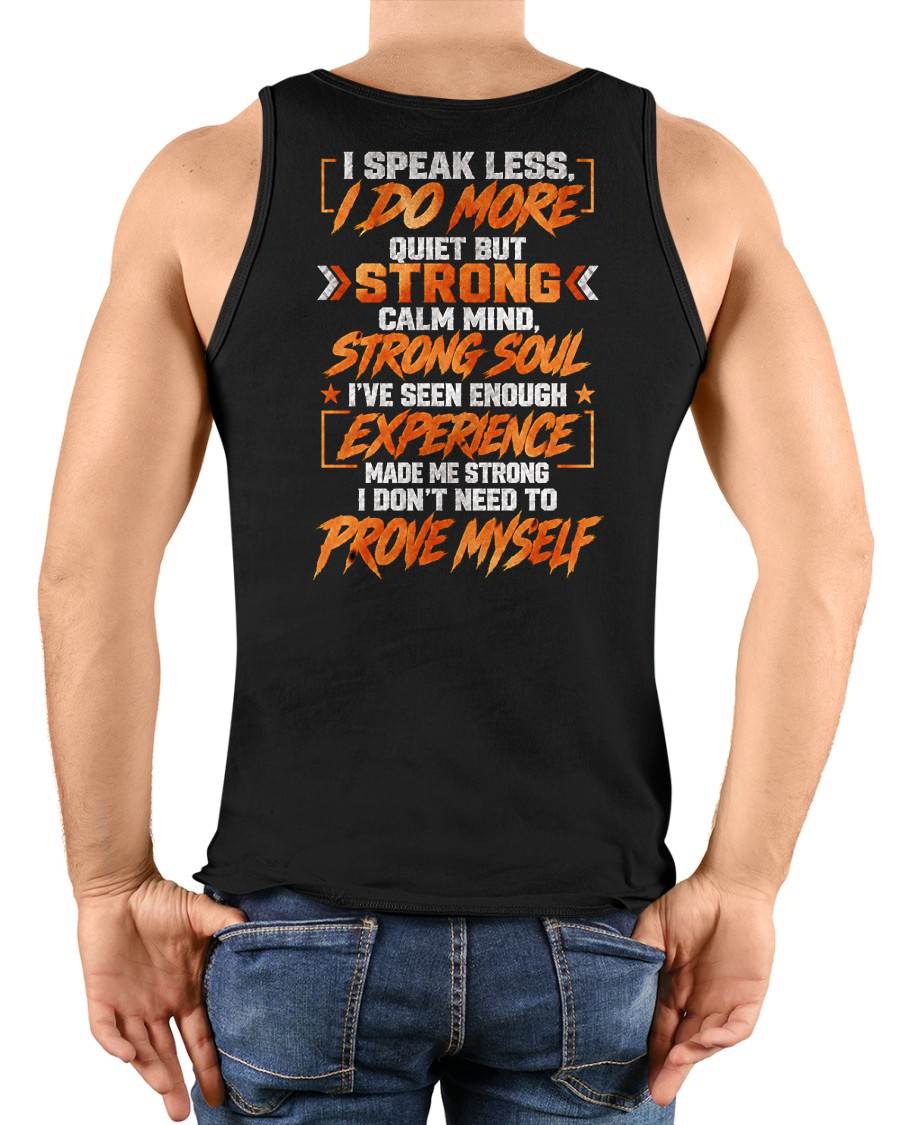 SHIRT Need To Prove Myself - For Men - Virgo00 (SKU2609-159)