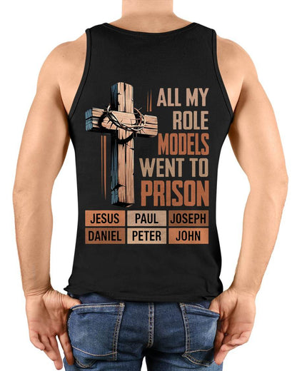 Christian T-Shirt All My Role - For Men - Virgo00 (SKU3007-NI-01)