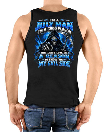 JULY SHIRT I'm A Good Person - For Men - Virgo07 (SKU2609-302-07)