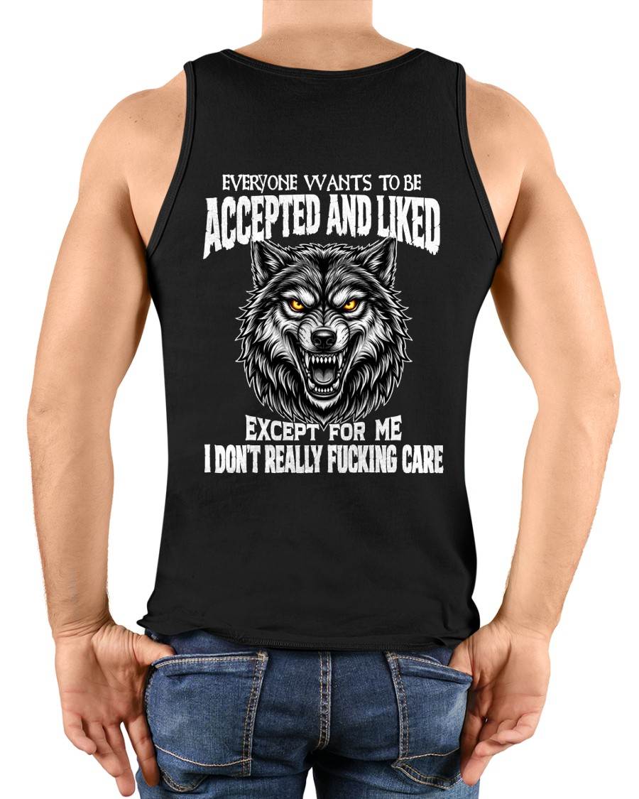 SHIRT, BE ACCEPTED AND LIKED - FOR MEN-VIRGO00 (SKU2607-10-00)