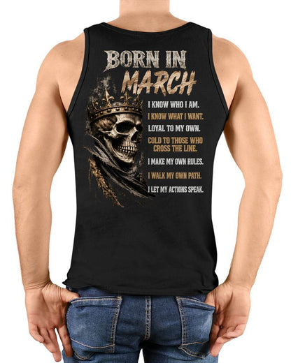 MARCH SHIRT I Know What I Want - For Men - Virgo03 (SKU2609-106-03)