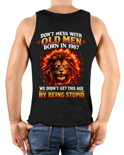 1967 SHIRT, DON'T MESS WITH OLD MEN - Virgo00 (SKU2609-241-1967)
