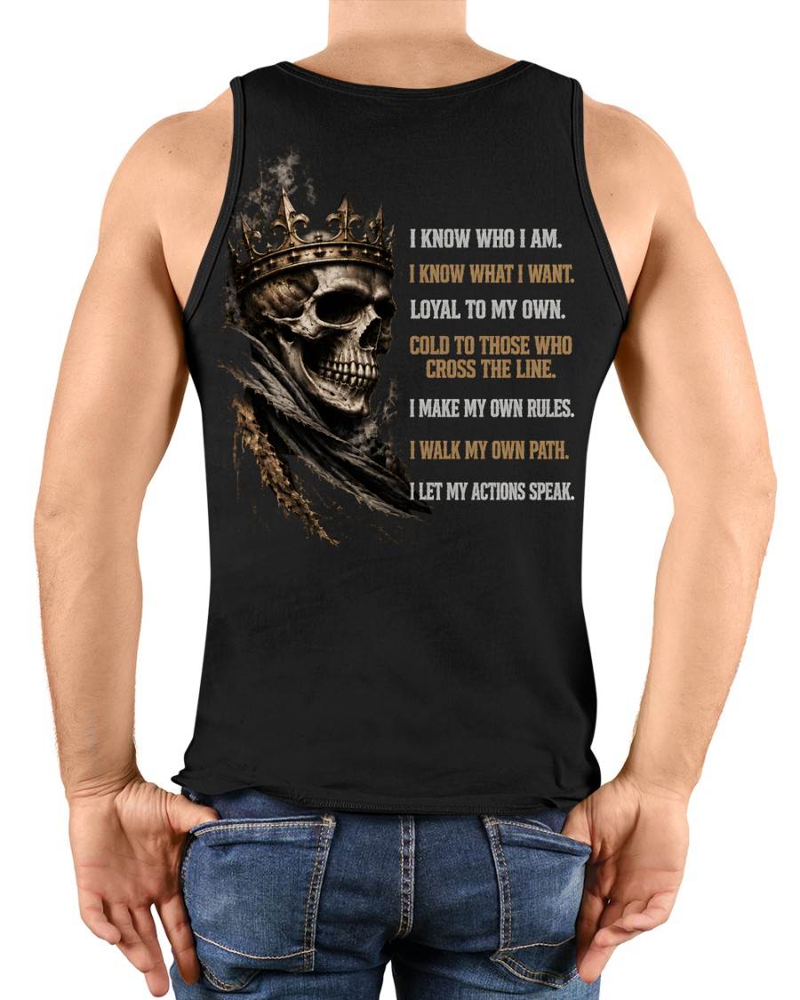 SHIRT I Know What I Want - For Men - Virgo00 (SKU2609-106)