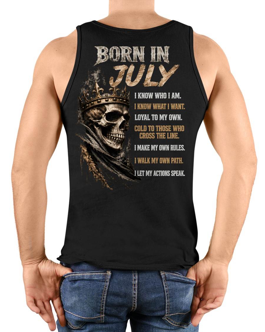 JULY SHIRT I Know What I Want - For Men - Virgo07 (SKU2609-106-07)