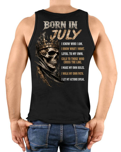 JULY SHIRT I Know What I Want - For Men - Virgo07 (SKU2609-106-07)