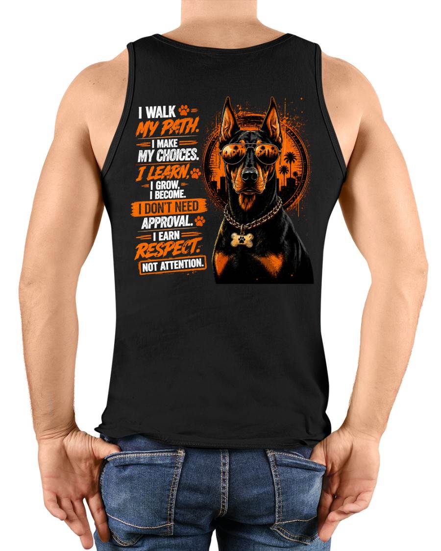 PET SHIRT Not Attention - For Men - Virgo00 (SKU2608-381)