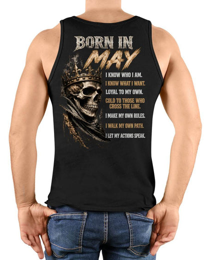 MAY SHIRT I Know What I Want - For Men - Virgo05 (SKU2609-106-05)