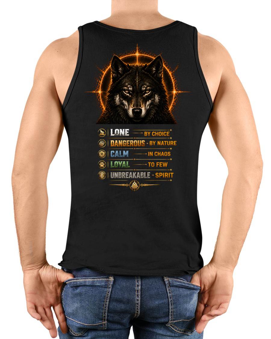 PET SHIRT Lone By Choice - For Men - Virgo00 (SKU2608-520)
