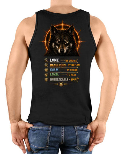 PET SHIRT Lone By Choice - For Men - Virgo00 (SKU2608-520)