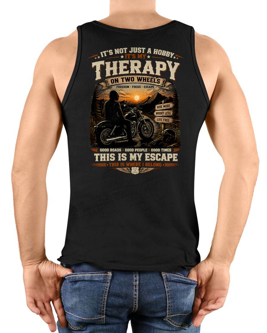 HOBBY SHIRT Therapy - For Men - Virgo00 (SKU2608-561)