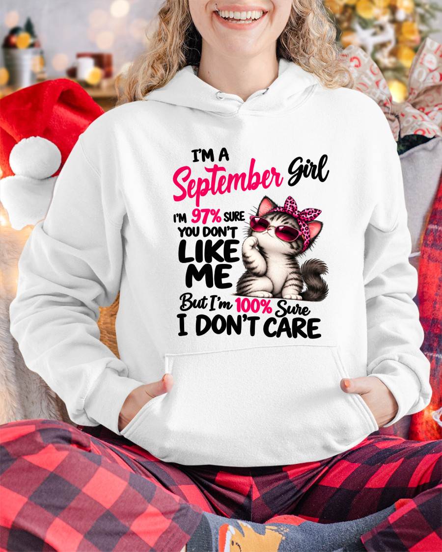 SEPTEMBER SHIRT You Don't Like Me, I Don't Care - For Women -Virgo09 (SKU2610-192-09)