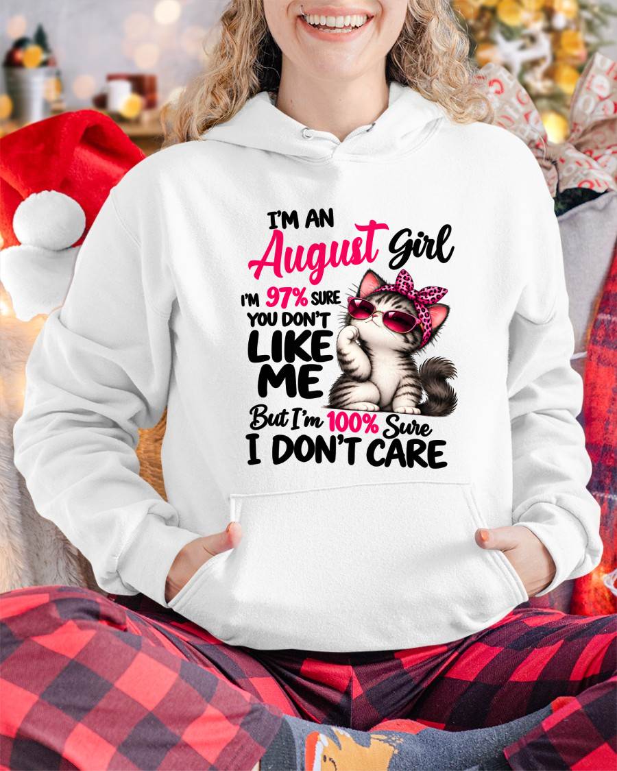AUGUST SHIRT You Don't Like Me, I Don't Care - For Women -Virgo08 (SKU2610-192-08)