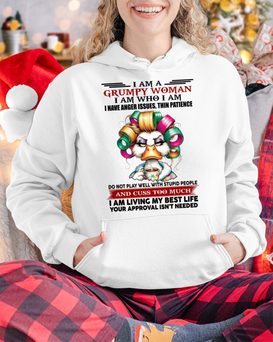 GRUMPY WOMAN - BIRTHDAY SHIRT FOR WOMEN - FMA / Virgo00 (SKU26T-01-22-00)