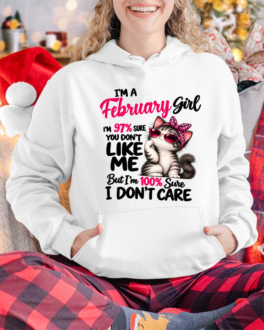 FEBRUARY SHIRT You Don't Like Me, I Don't Care - For Women -Virgo02 (SKU2610-192-02)