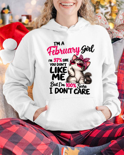 FEBRUARY SHIRT You Don't Like Me, I Don't Care - For Women -Virgo02 (SKU2610-192-02)