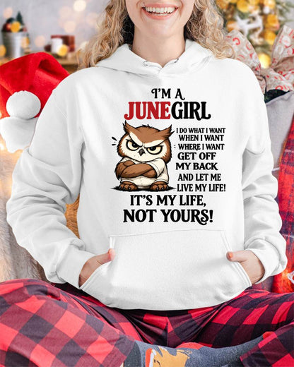 JUNE SHIRT It's My Life, Not Yours - For Women - Virgo06 (SKU2609-328-06)