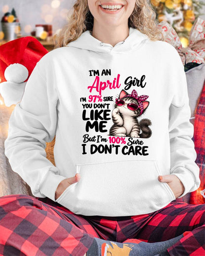 APRIL SHIRT You Don't Like Me, I Don't Care - For Women -Virgo04 (SKU2610-192-04)