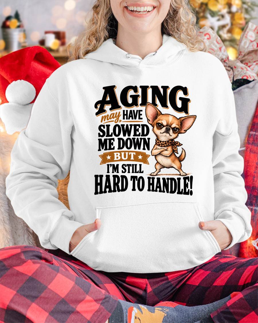 SHIRT I'm Still Hard To Handle! - For Women - Virgo00 (SKU2610-133)