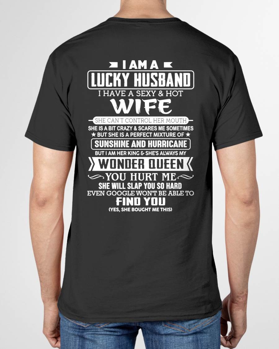 I AM A LUCKY HUSBAND I HAVE A SEXY & HOT WIFE  - FROM WIFE - virgo00 (SKU12-316-00)