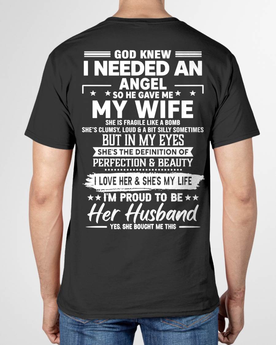 IN MY EYES SHE'S THE DEFINITION OF PERFECTION & BEAUTY I LOVE HER & SHE'S MY LIFE - FROM WIFE - virgo00 (SKU26T-01171-00)