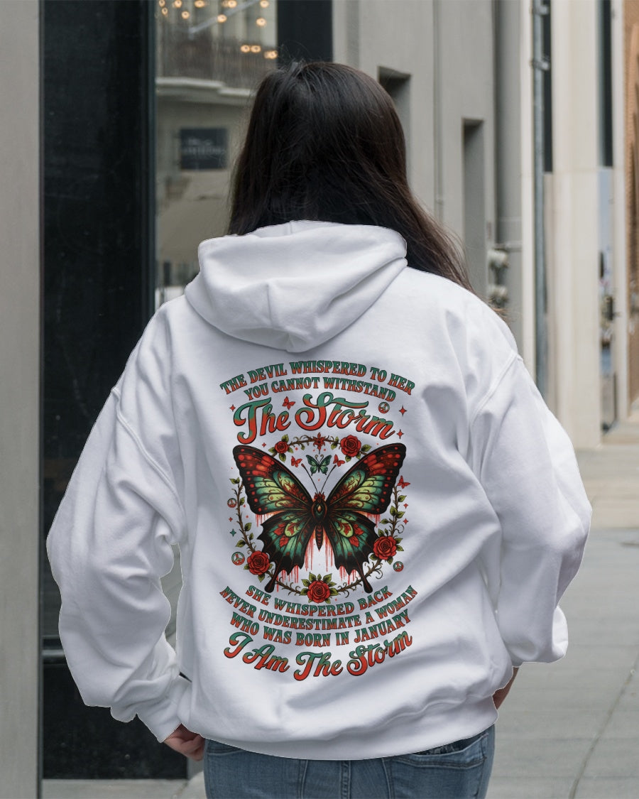 The Devil Whispered to Her – I Am the Storm January Woman Shirt - Virgo01 FMA (SKU10-72-01)