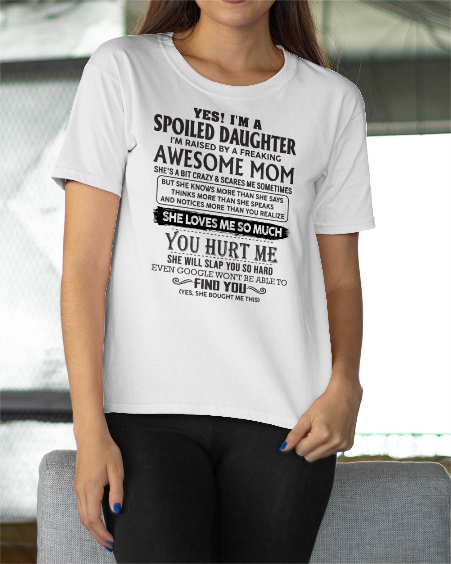 Awesome Mom - Perfect gift for your daughter from Mom - virgo00 (SKU-MD01)
