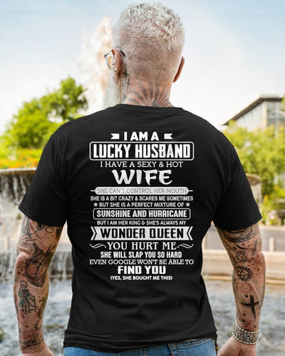 I AM A LUCKY HUSBAND I HAVE A SEXY & HOT WIFE  - FROM WIFE - virgo00 (SKU12-316-00)