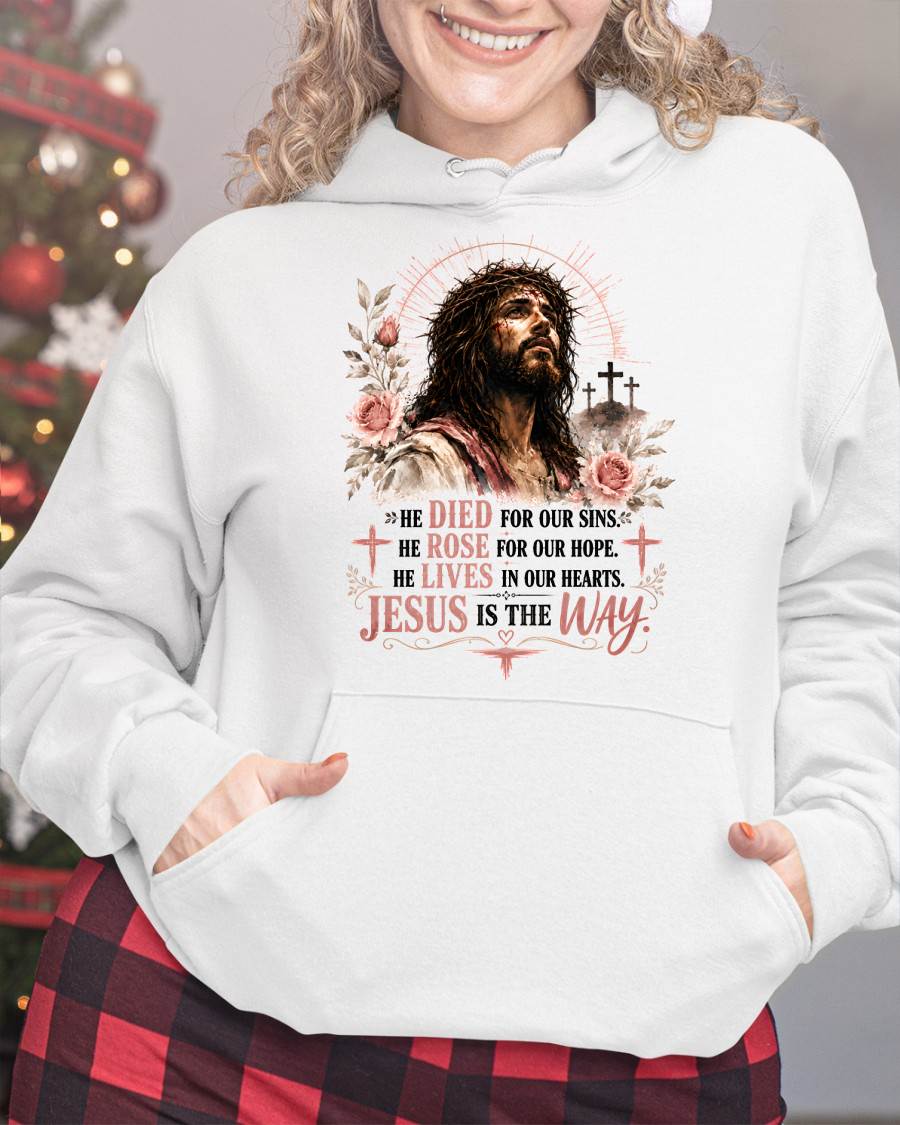 Christian T-Shirt Jesus is the way - For Women - Virgo00 (SKU2608-10)
