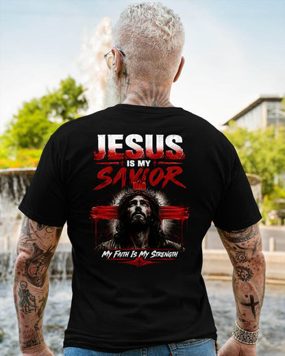 JESUS IS MY SAVIOR - CHRISTIAN T-SHIRT - FOR MEN Virgo00 (SKU2608-74)