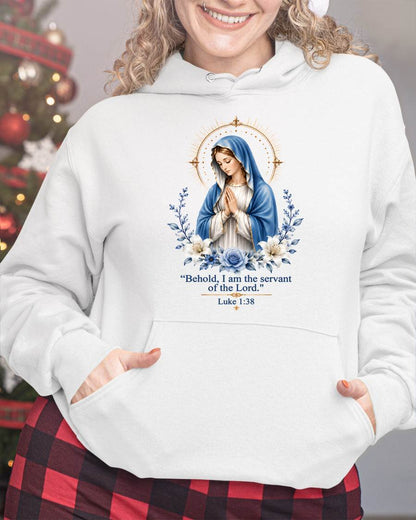 Christian T-Shirt Virgin Mary - For Women - Virgo00 (SKU2608-50)