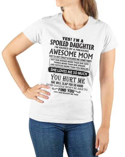 Awesome Mom - Perfect gift for your daughter from Mom - virgo00 (SKU-MD01)