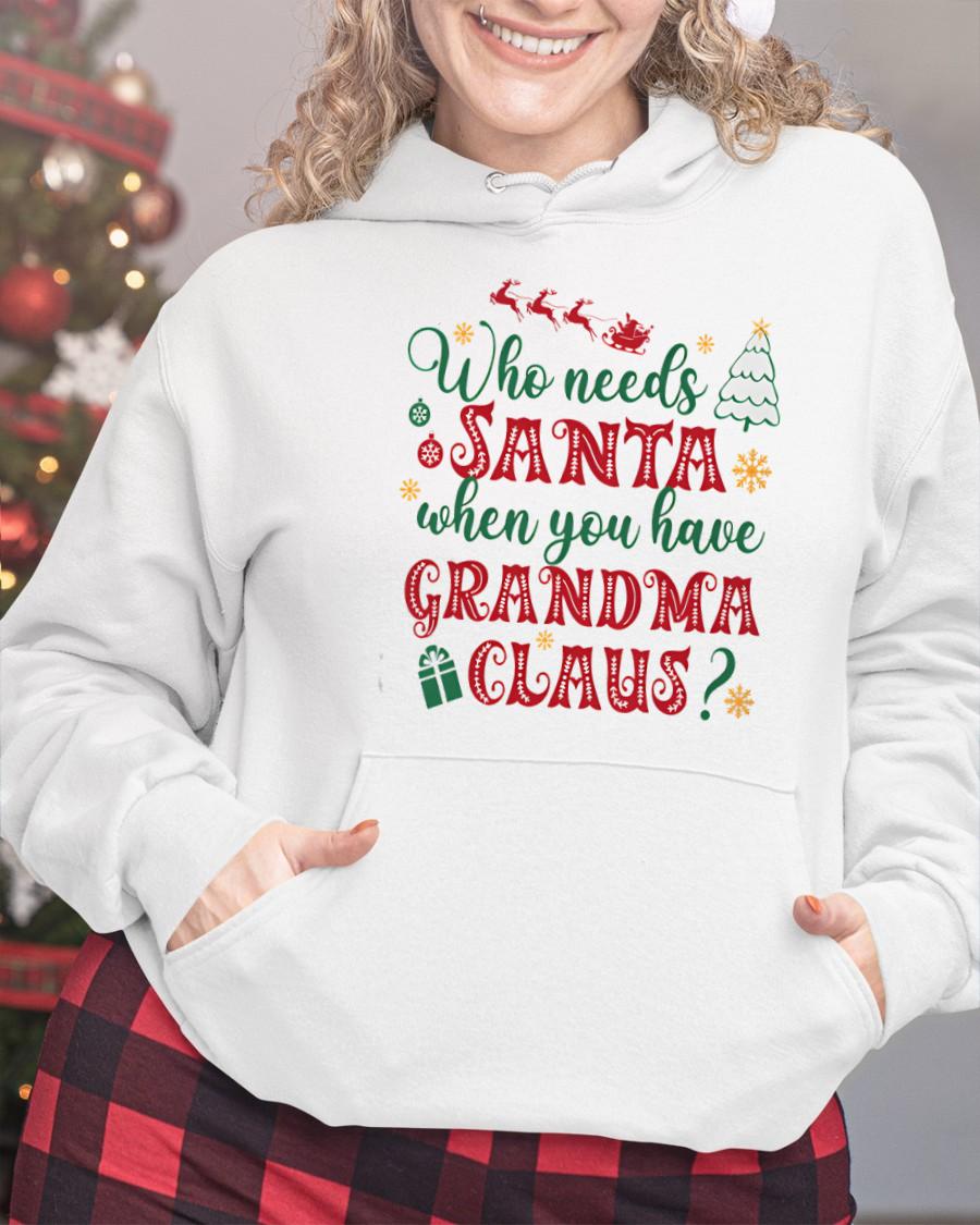 CHRISTMAX T-SHRIT FOR GRANDMA - GIFT FROM GRANDMA - virgo00
