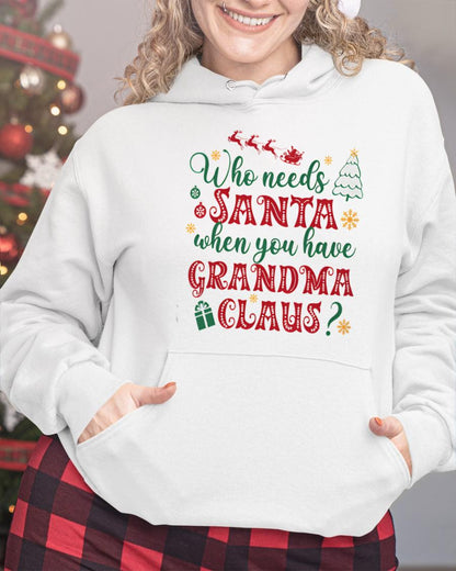 CHRISTMAX T-SHRIT FOR GRANDMA - GIFT FROM GRANDMA - virgo00