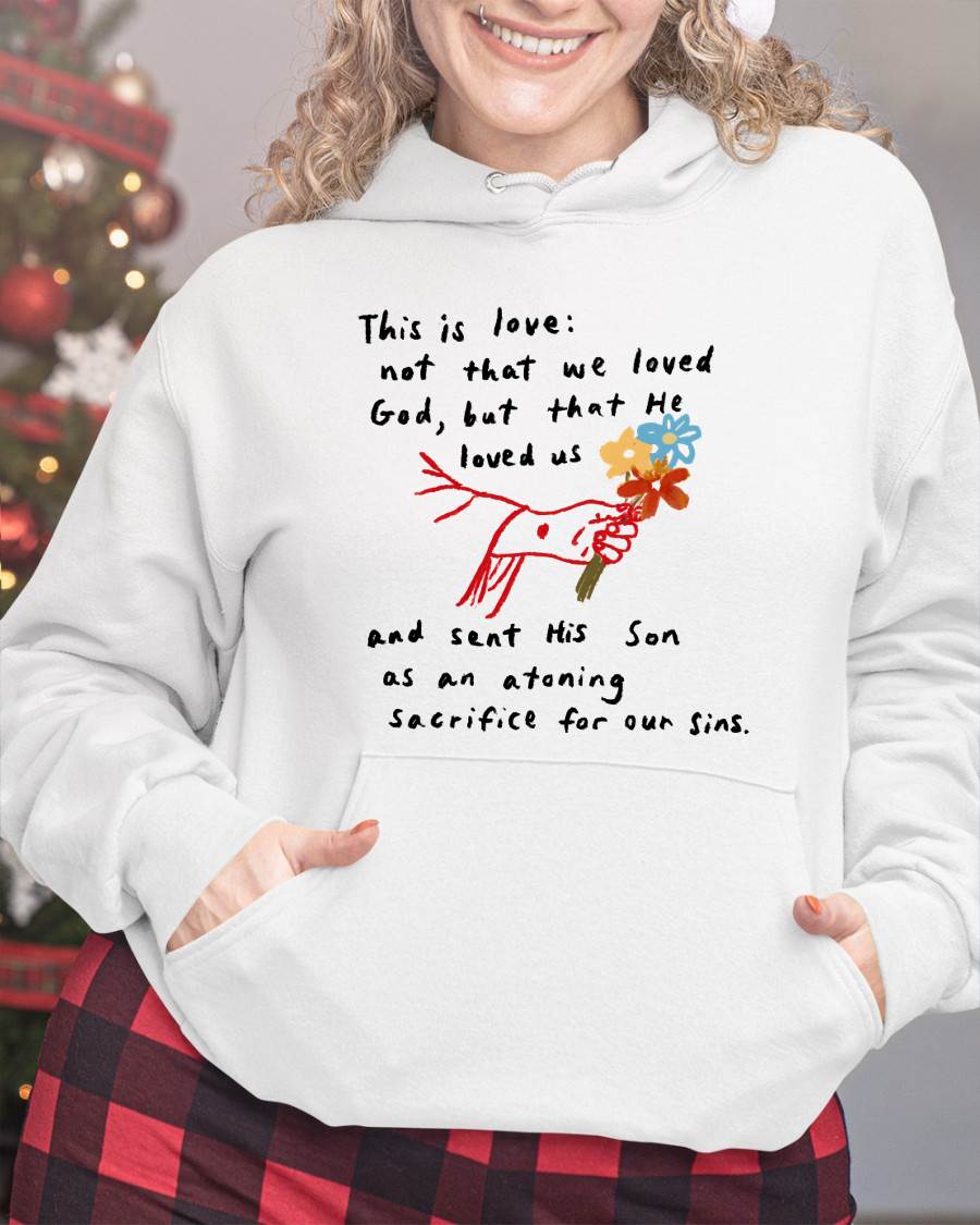 Christian T-Shirt This is love:-Virgo00 (SKU2607-314)