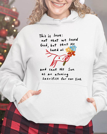 Christian T-Shirt This is love:-Virgo00 (SKU2607-314)
