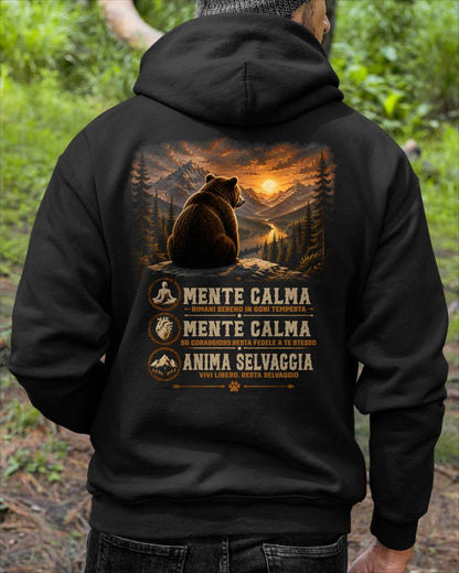 PET SHIRT Calm, Strong, Wild - For Men - Virgo00 (SKU2608-464)