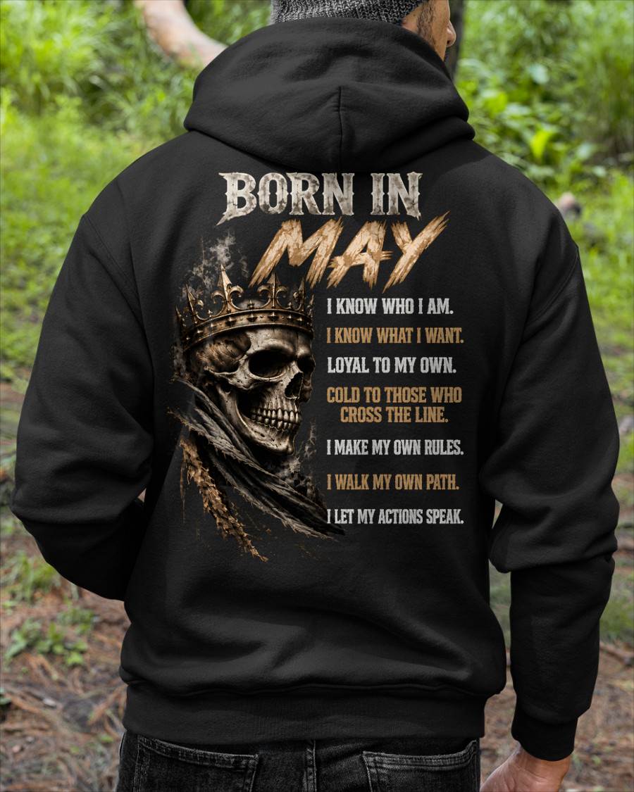 MAY SHIRT I Know What I Want - For Men - Virgo05 (SKU2609-106-05)
