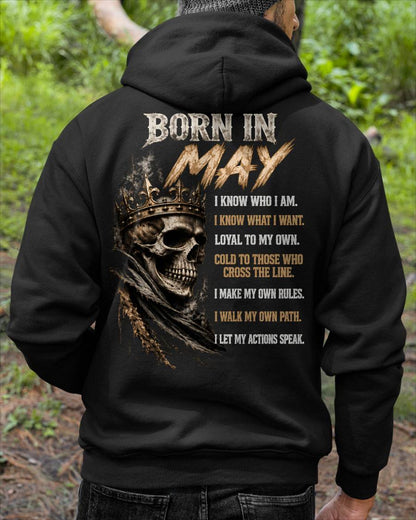 MAY SHIRT I Know What I Want - For Men - Virgo05 (SKU2609-106-05)