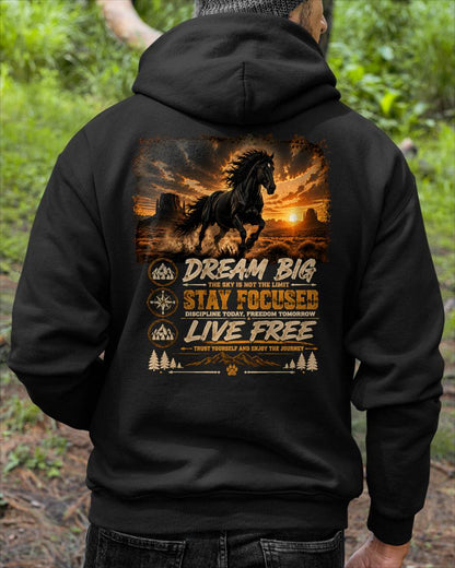 PET SHIRT Dream Big - For Men - Virgo00 (SKU2608-429)