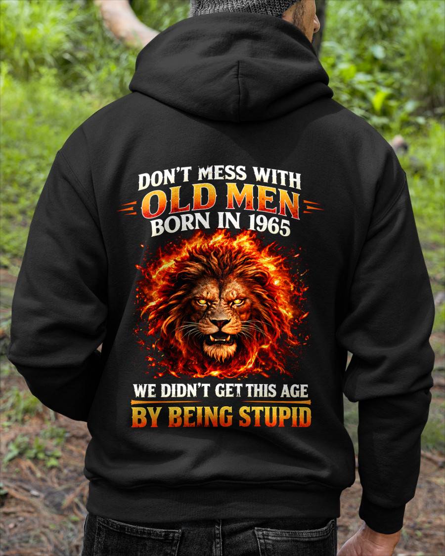 1965 SHIRT, DON'T MESS WITH OLD MEN - Virgo00 (SKU2609-241-1965)