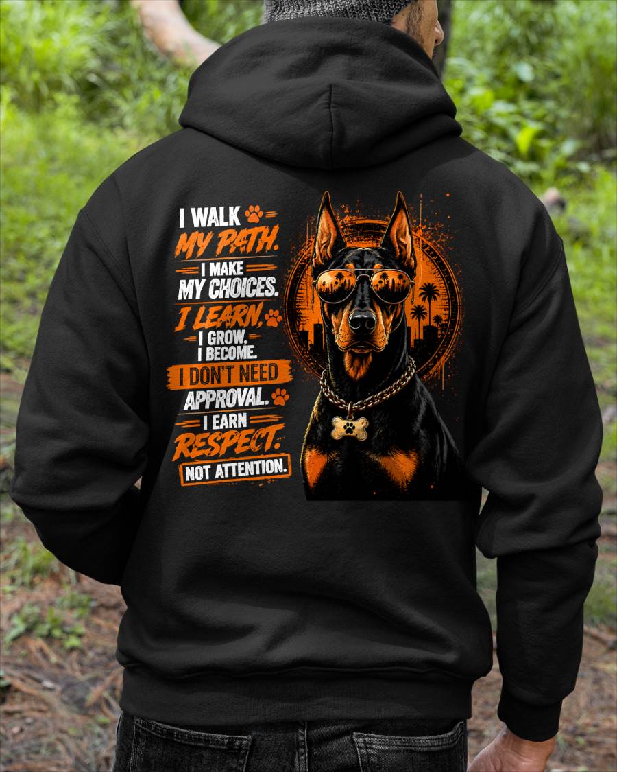 PET SHIRT Not Attention - For Men - Virgo00 (SKU2608-381)