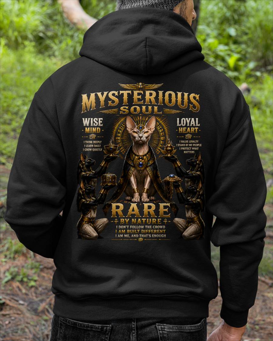 PET SHIRT Mysterious Soul - For Men - Virgo00 (SKU2608-510)