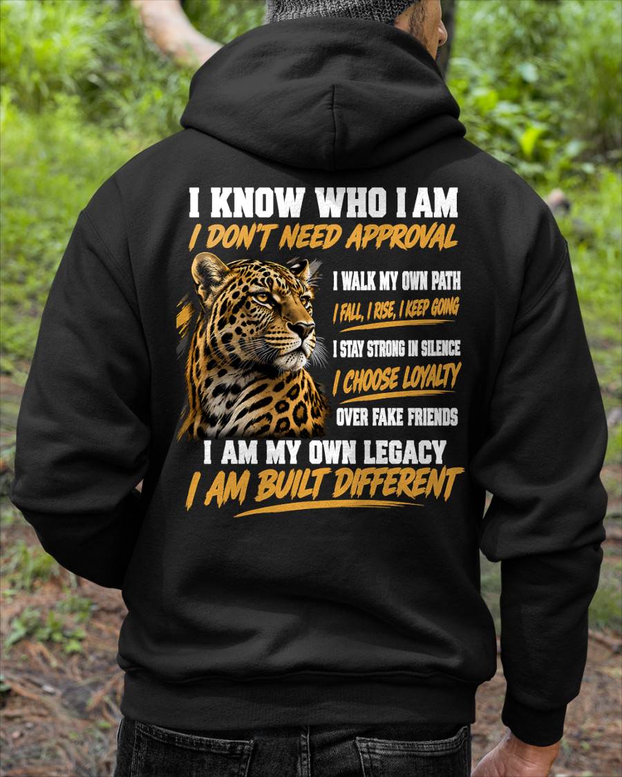 PET SHIRT Who I Am - For Men - Virgo00 (SKU2608-637)