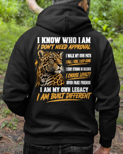 PET SHIRT Who I Am - For Men - Virgo00 (SKU2608-637)