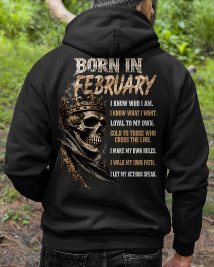 FEBRUARY SHIRT I Know What I Want - For Men - Virgo02 (SKU2609-106-02)