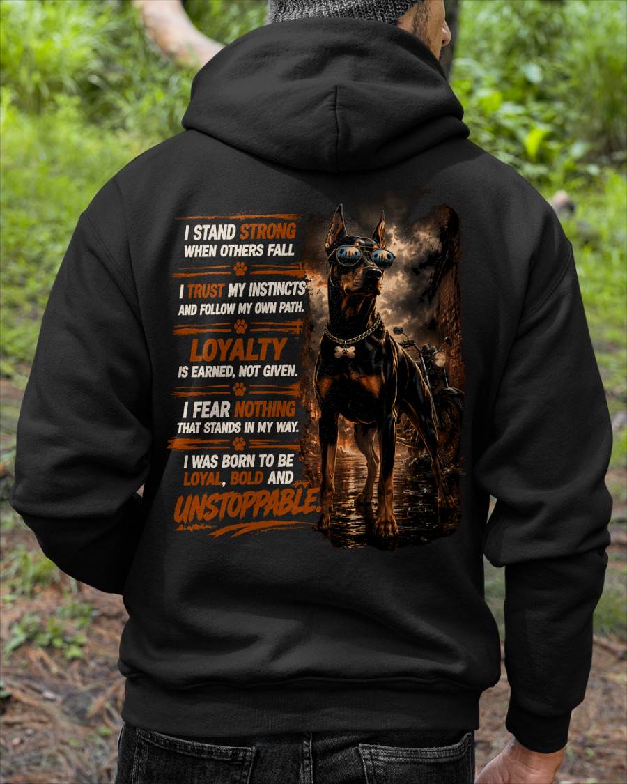 PET SHIRT Unstoppable - For Men - Virgo00 (SKU2608-377)