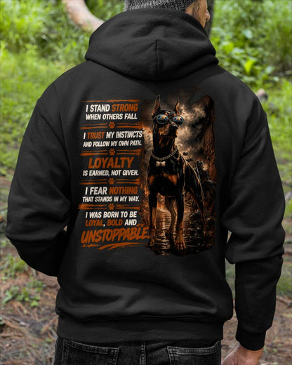 PET SHIRT Unstoppable - For Men - Virgo00 (SKU2608-377)