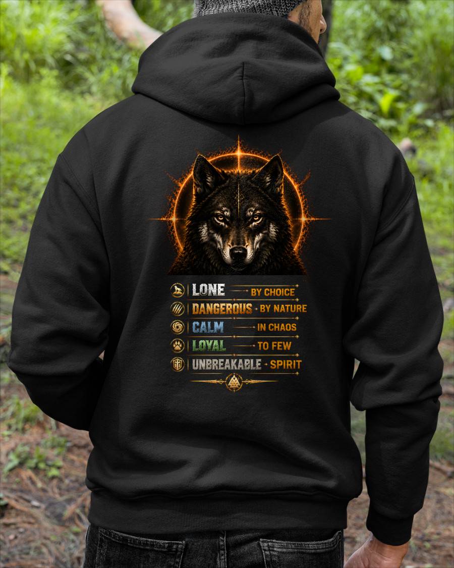 PET SHIRT Lone By Choice - For Men - Virgo00 (SKU2608-520)