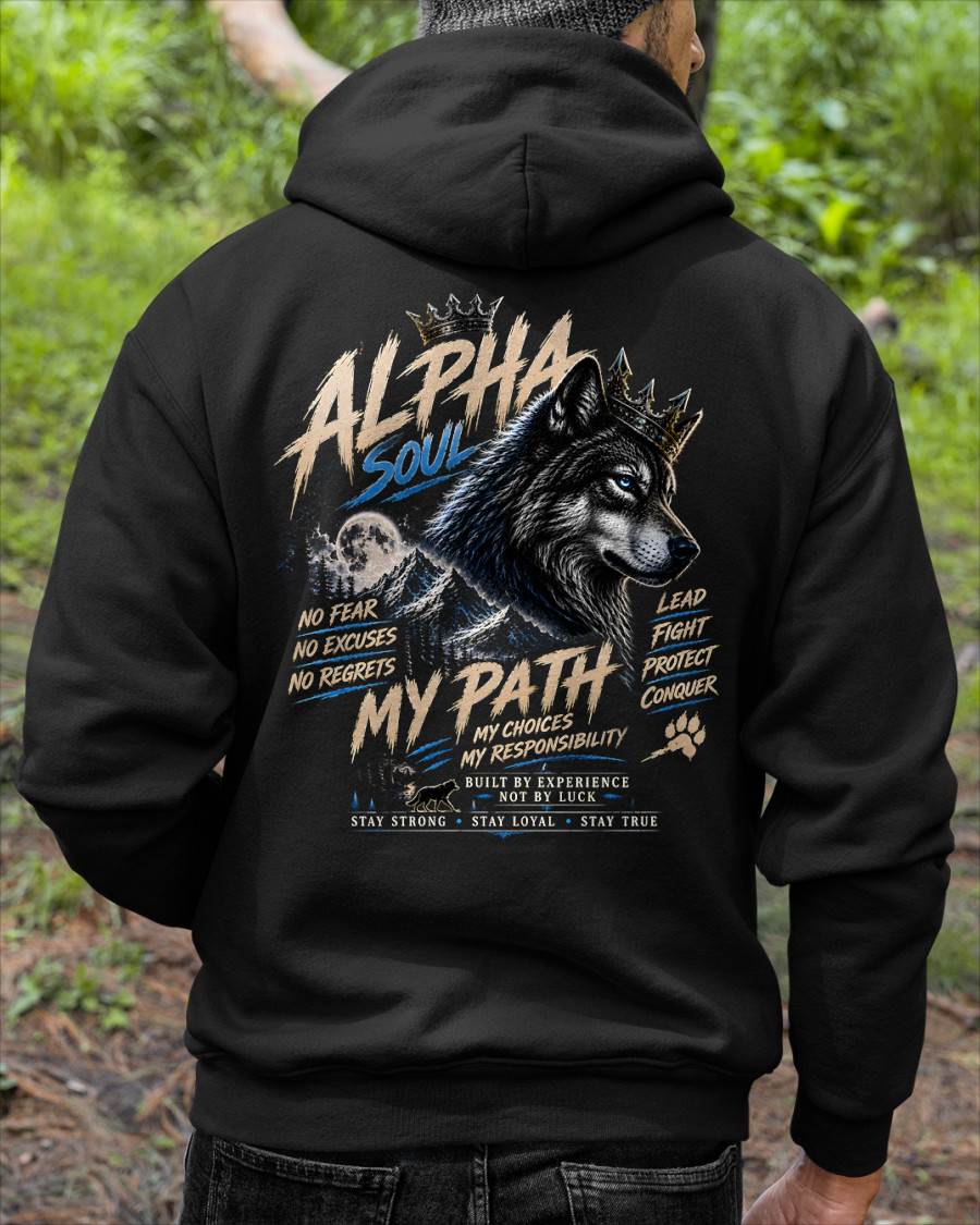 PET SHIRT Alpha Soul- For Men - Virgo00 (SKU2608-496)